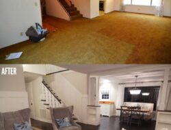 Living Room Remodel Before And After