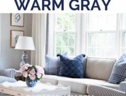 Warm Gray Paint Color For Living Room