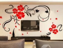Living Room Wall Art Stickers