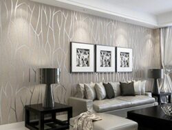 Modern Living Room Wallpaper