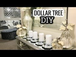 Living Room Dollar Tree Home Decor