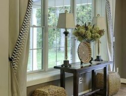 Window Treatments For Bay Windows In Living Room