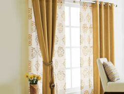 Living Room Sliding Door Curtains