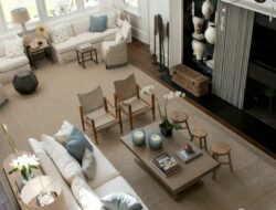 How To Furnish A Large Living Room