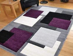 Thick Soft Living Room Rugs