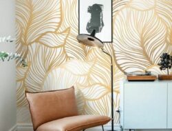 Peel And Stick Wallpaper Living Room