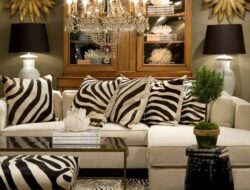 Animal Print Living Room