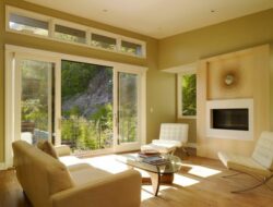 Living Room Sliding Glass Doors