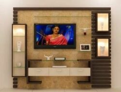 Living Room Lcd Tv Wall Unit Design Ideas