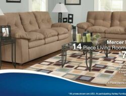 Ashley Furniture 14 Piece Living Room Set