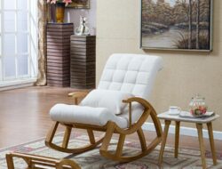 Wooden Rocking Chairs For Living Room
