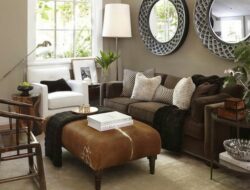 Dark Brown Furniture Living Room Ideas