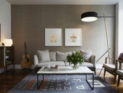 Floor Lamp Placement In Living Room