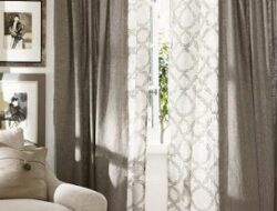 Double Curtain Ideas For Living Room