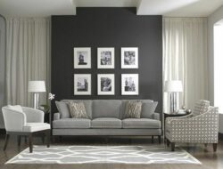 Grey Tone Living Room Decor