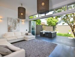 Living Room Folding Doors