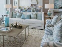 Beach Color Scheme Living Room