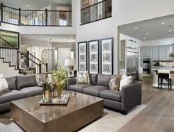 Interior Design Two Story Living Room