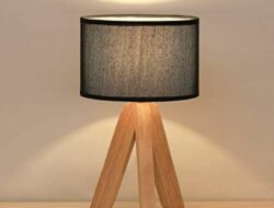 Wooden Table Lamps For Living Room
