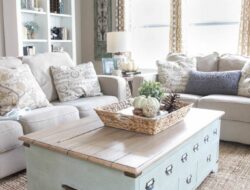 Country Style Living Room Decor