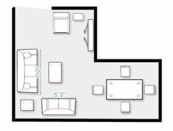 Split Level Living Room Layout