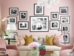 Light Pink Living Room