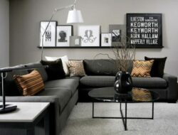 Black And Grey Living Room Accessories
