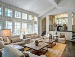 Large Living Room Design Layout