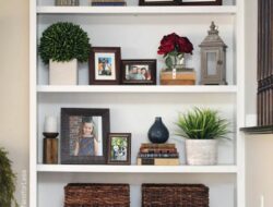 Shelf Decorating Ideas Living Room