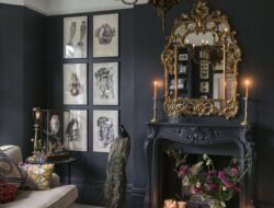 Victorian Inspired Living Room