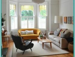 Living Room With Bay Window Decorating Ideas