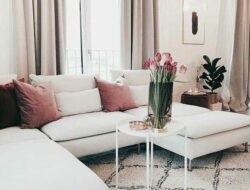 Living Room Decorating Ideas White Couch