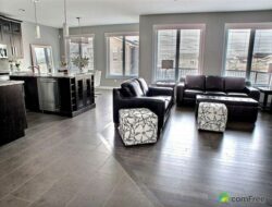 Living Room And Kitchen Flooring Ideas