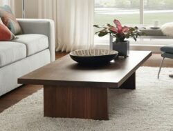 Living Room Modern Coffee Table