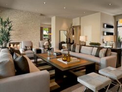 Large Living Room Design
