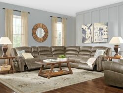 Reclining Sectional Living Room Sets
