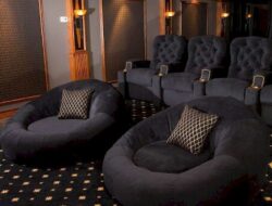 Movie Theater Living Room Ideas