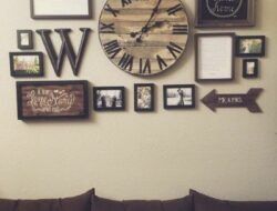 Best Place To Hang Wall Clock In Living Room