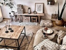 Small Rustic Living Room Ideas