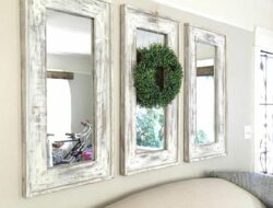 Farmhouse Mirrors For Living Room