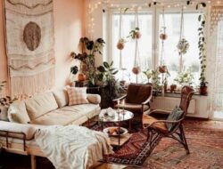 Cozy Boho Living Room