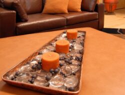 Burnt Orange Living Room Decor