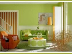 Apple Green Living Room Accessories