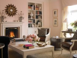 Pink Living Room Paint