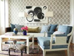 Accent Wallpaper Living Room