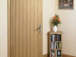 Oak Living Room Doors