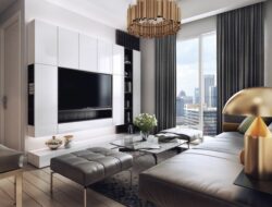 Luxury Apartment Living Room