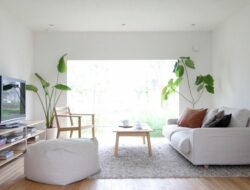 Japanese Minimalist Living Room