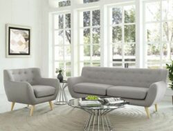 Meggie 2 Piece Living Room Set