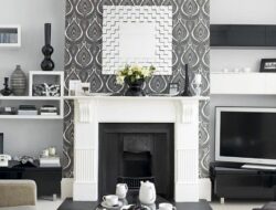Wallpaper Ideas For Living Room Feature Wall Uk